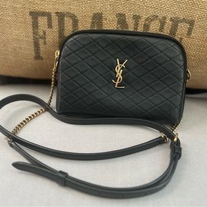 YSL GABY zipped pouch